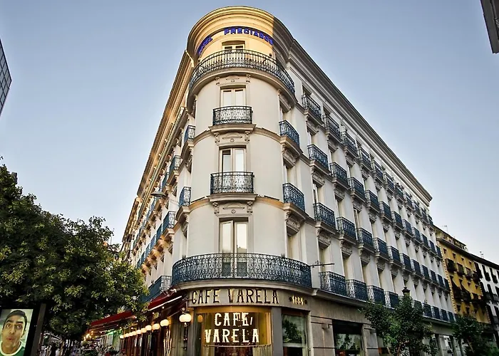 Hoteles íntimos en Madrid: encuentra tu refugio ideal en la ciudad
