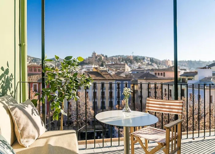 Encuentra los Mejores Hoteles en el Corazón de Granada
