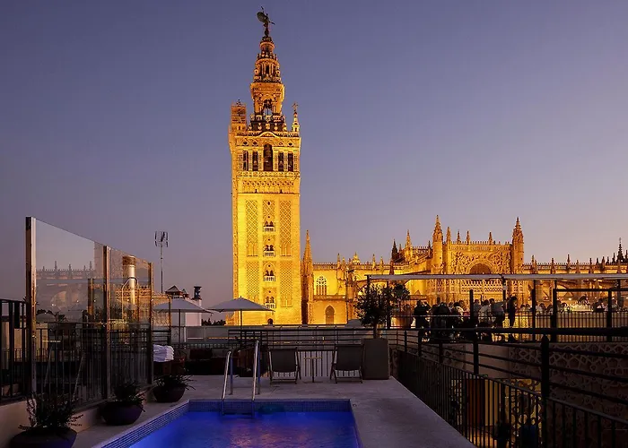Mejores Hoteles en Sevilla con Jacuzzi Privado