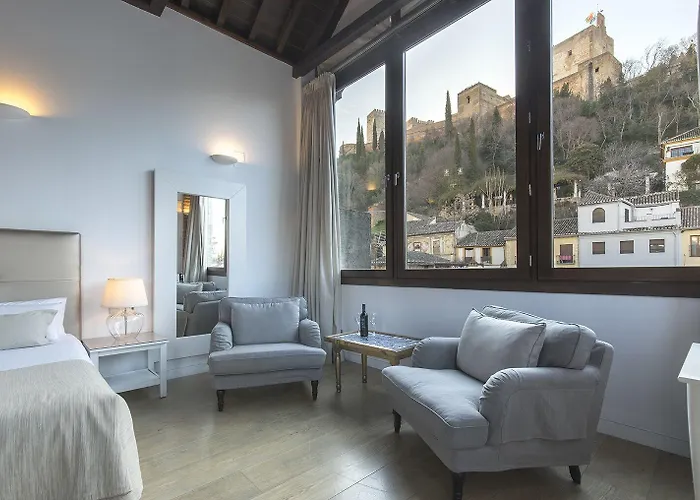 Mejores hoteles con encanto en Granada
