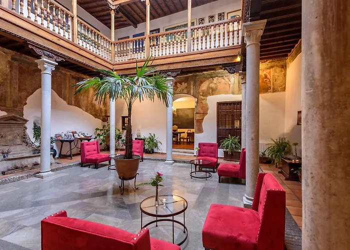 Los mejores hoteles románticos en Granada - Guía de alojamiento