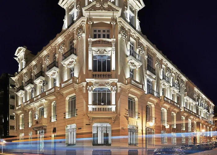 Hoteles cerca de Nuevos Ministerios Madrid: Encuentra el alojamiento perfecto