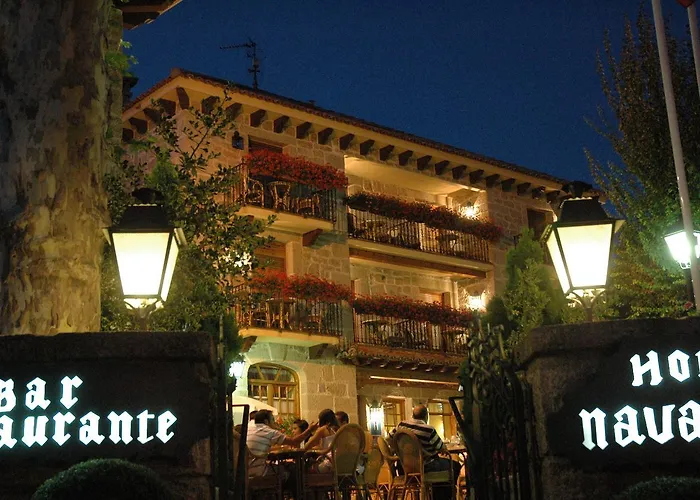 Mejores hoteles en Navacerrada - Sierra de Madrid