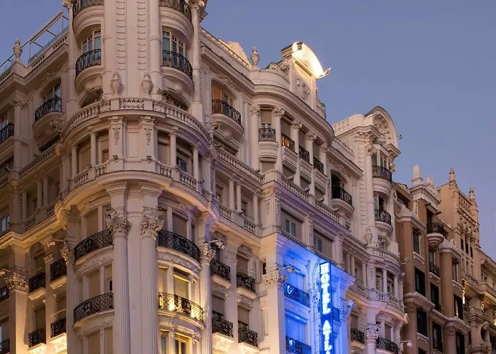 Los Mejores Hoteles en Madrid con Aparcamiento Gratis - Guía Completa