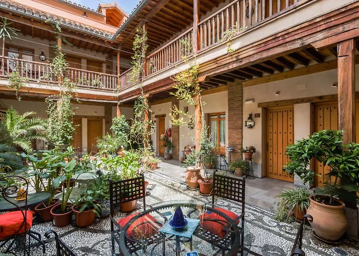 Hoteles en Granada centro con ofertas: Descubre las mejores opciones