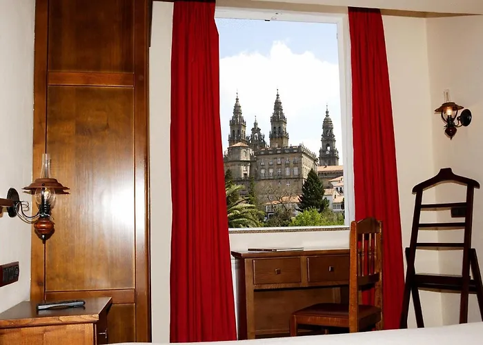 Hoteles que admiten perros en Santiago de Compostela: Encuentra el alojamiento ideal para disfrutar junto a tu mejor amigo