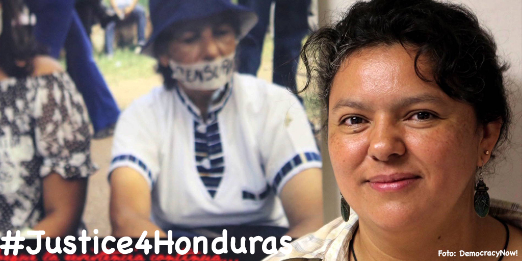 Campaña #Justice4Honduras